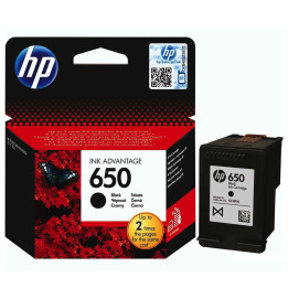 HP 650 Black Ink Cartridge