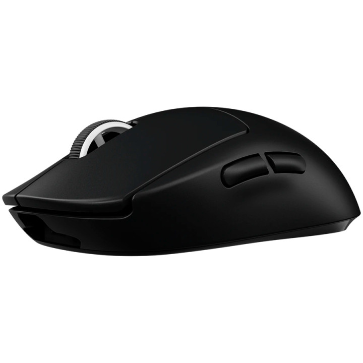 Безжична геймърска мишка Logitech G PRO X SUPERLIGHT 2 LIGHTSPEED, черен, 2.4GHZ  - 910-006630