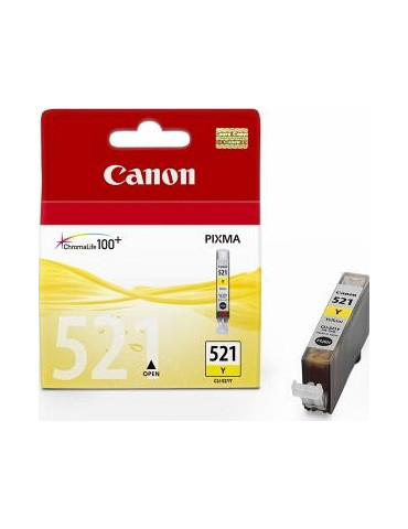 Canon Ink Tank CLI-521 Yellow