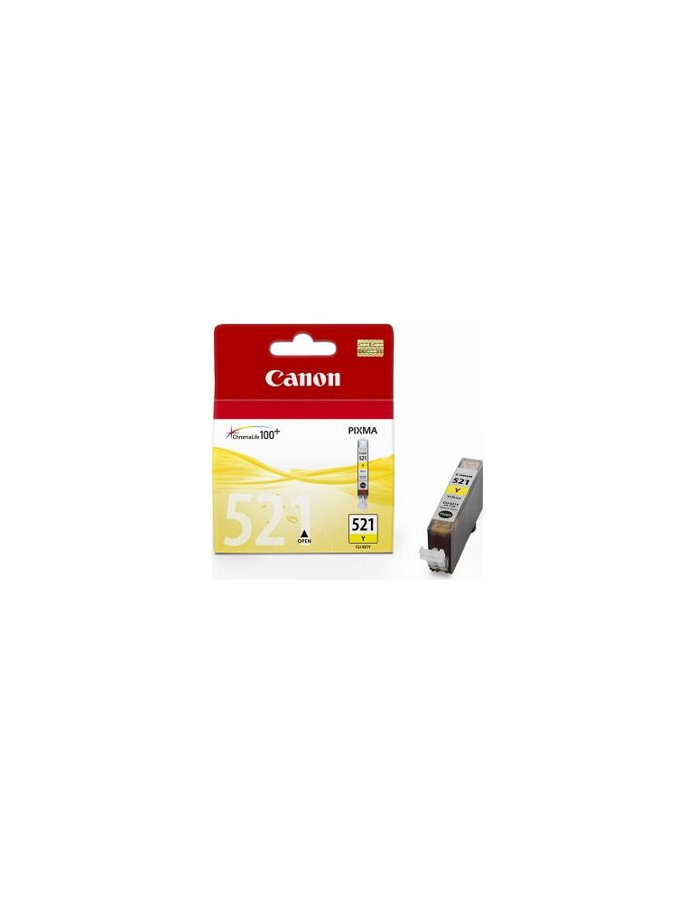 Canon Ink Tank CLI-521 Yellow