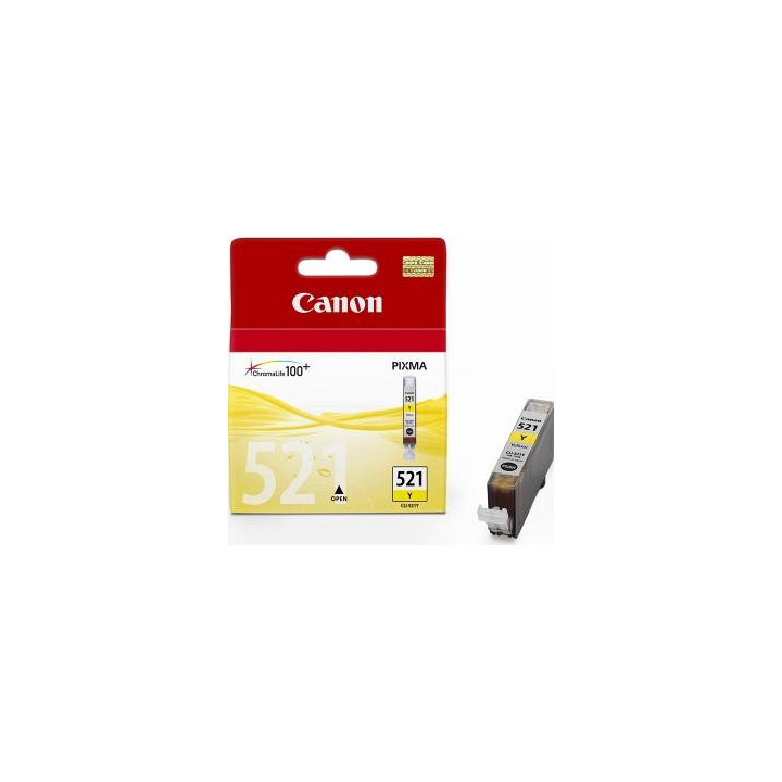 Canon Ink Tank CLI-521 Yellow