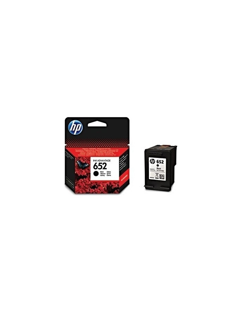 HP 652 Black Ink Cartridge