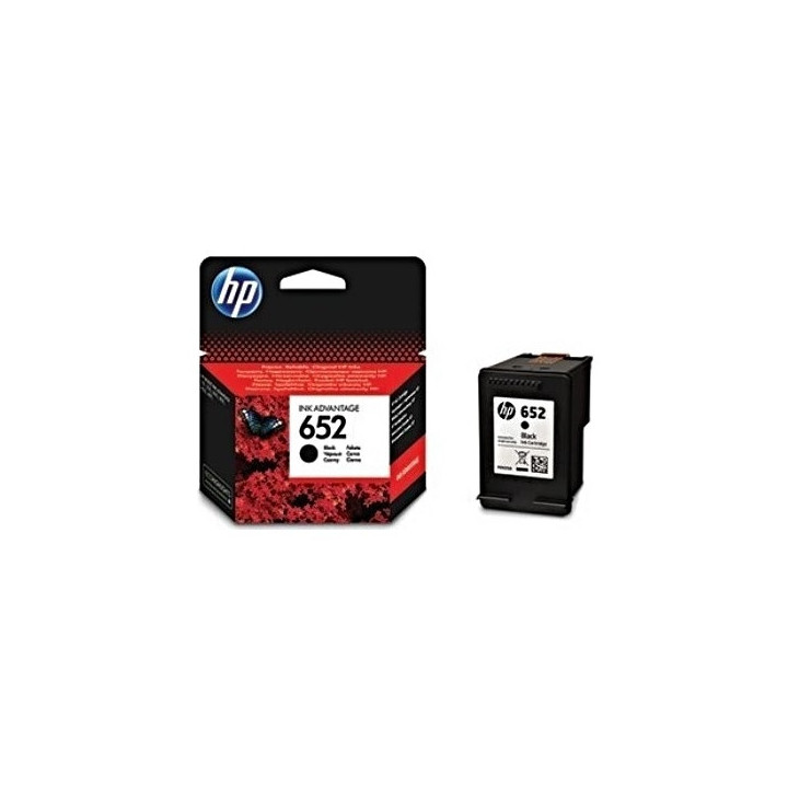 HP 652 Black Ink Cartridge