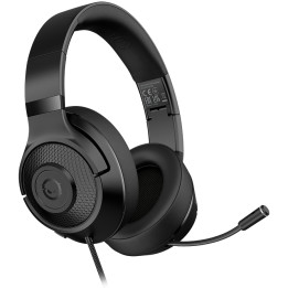 Геймърски слушалки Lorgar Noah 101, 3.5mm, black - LRG-GHS101B