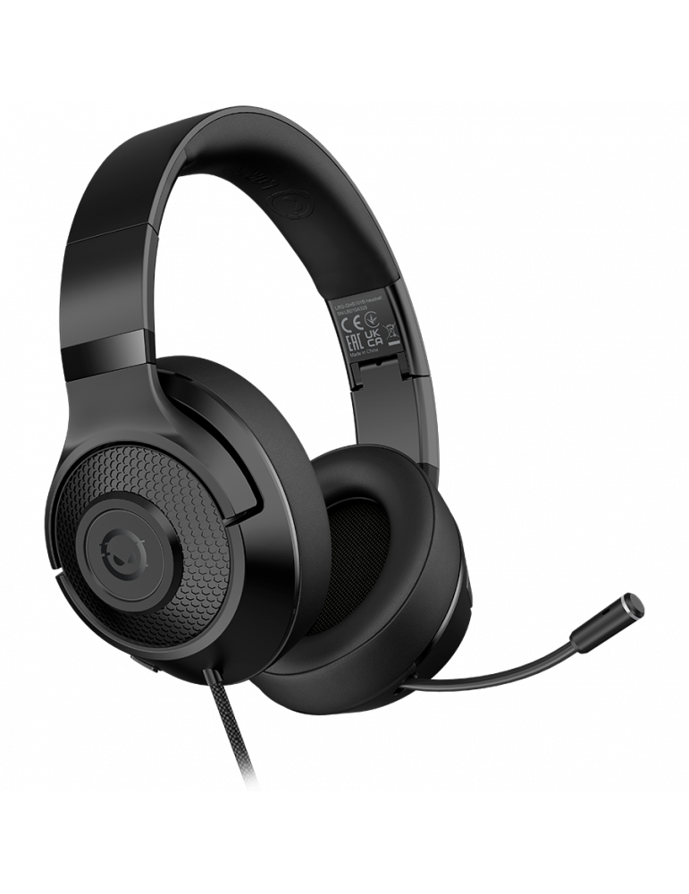 Геймърски слушалки Lorgar Noah 101, 3.5mm, black - LRG-GHS101B