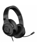 Геймърски слушалки Lorgar Noah 101, 3.5mm, black - LRG-GHS101B