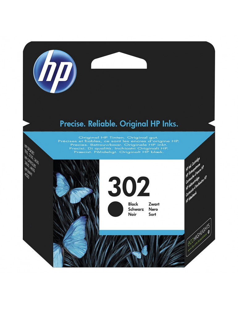 HP 302 Black Original Ink Cartridge