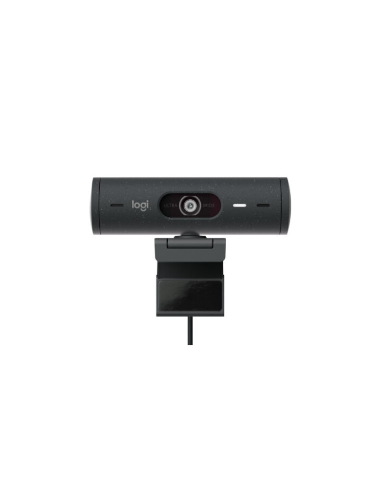 Web камера Logitech Brio 500, GRAPHITE, EMEA28 - 960-001422