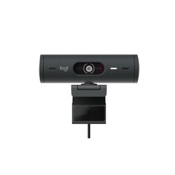 Web камера Logitech Brio 500, GRAPHITE, EMEA28 - 960-001422