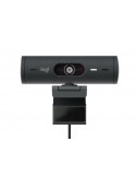 Web камера Logitech Brio 500, GRAPHITE, EMEA28 - 960-001422