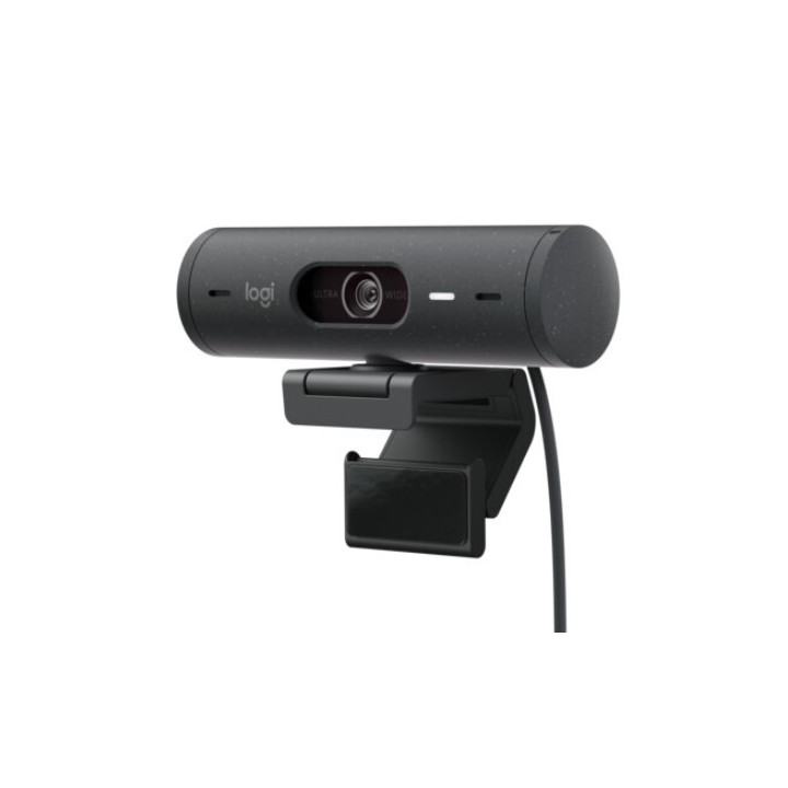Web камера Logitech Brio 500, GRAPHITE, EMEA28 - 960-001422