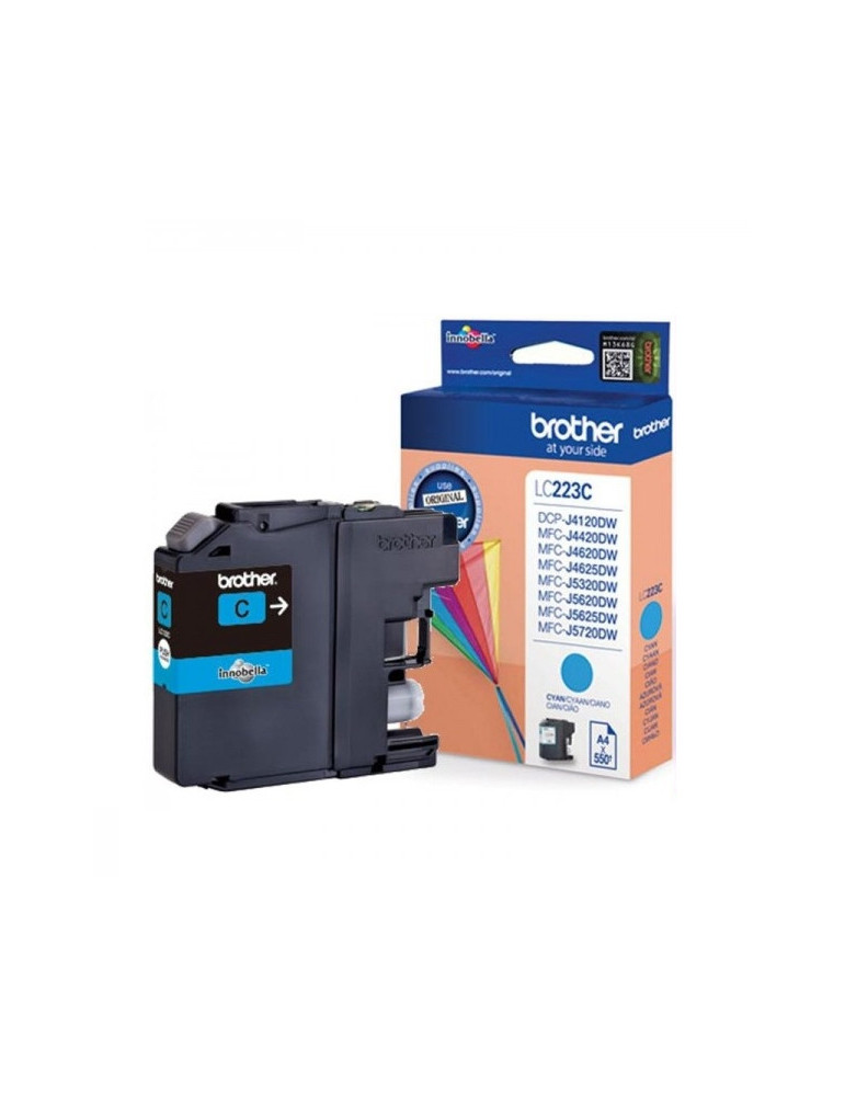 Brother LC-223 Cyan Ink Cartridge
