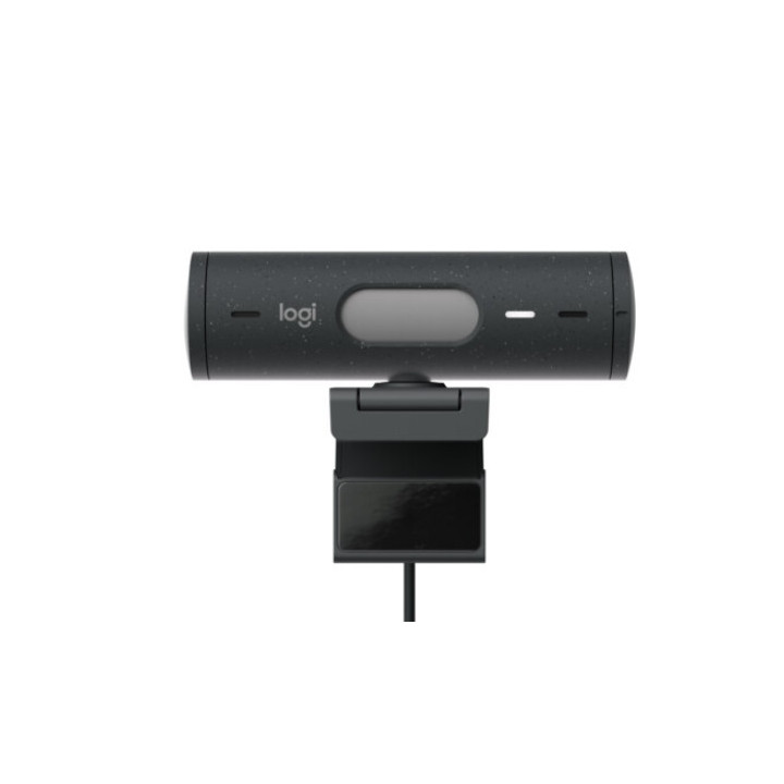 Web камера Logitech Brio 500, GRAPHITE, EMEA28 - 960-001422