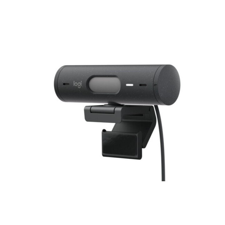 Web камера Logitech Brio 500, GRAPHITE, EMEA28 - 960-001422