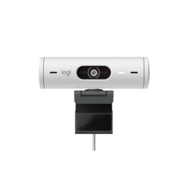 Web камера Logitech Brio 500, OFF-WHITE, EMEA28 - 960-001428
