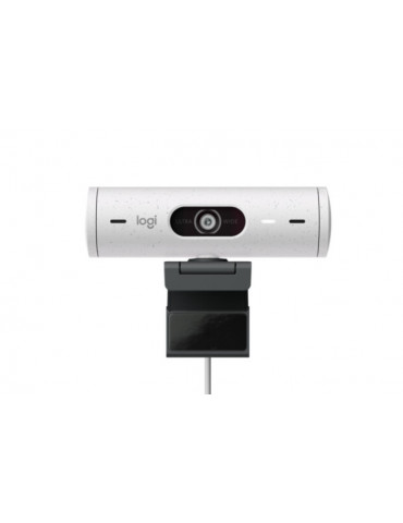Web камера Logitech Brio 500, OFF-WHITE, EMEA28 - 960-001428