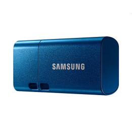 Флаш памет Samsung 128GB Flash Drive, 400 MB/s, USB-C 3.1, Blue - MUF-128DA/APC