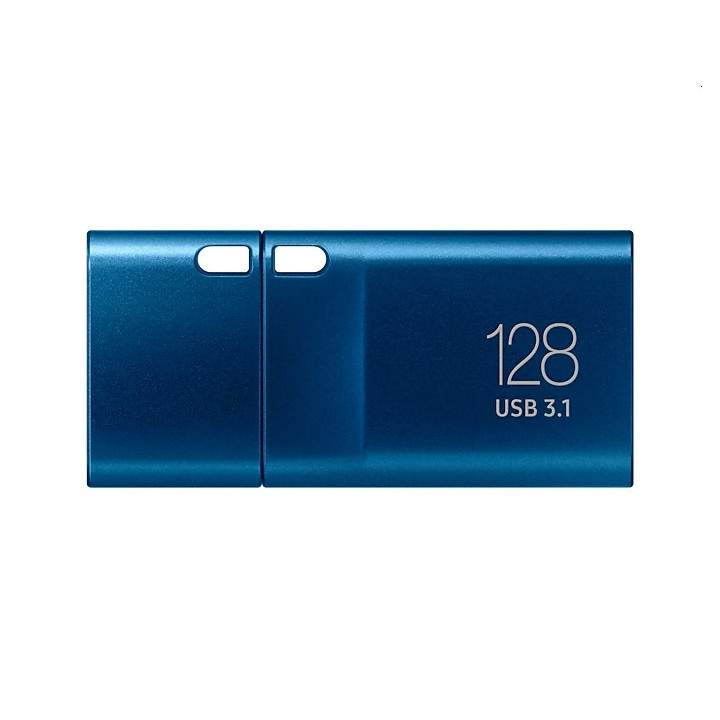 Флаш памет Samsung 128GB Flash Drive, 400 MB/s, USB-C 3.1, Blue - MUF-128DA/APC