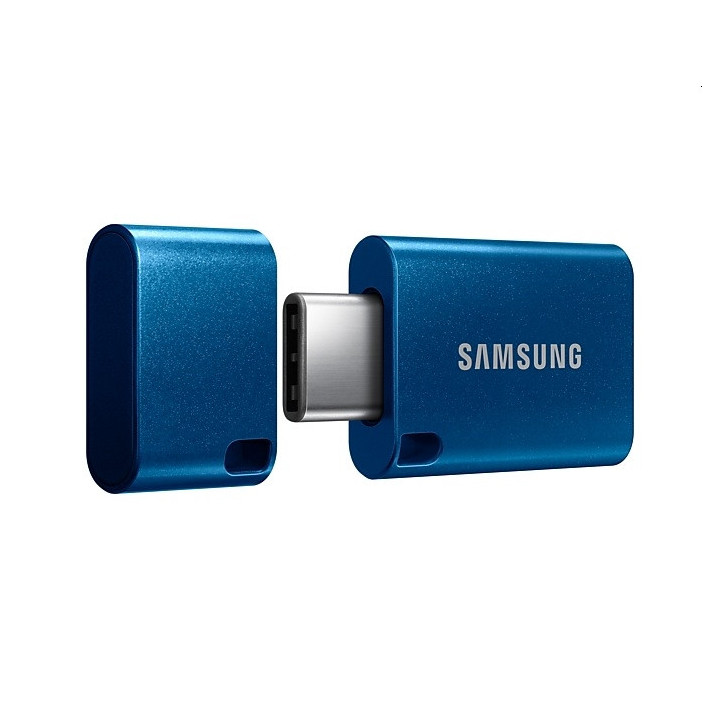 Флаш памет Samsung 128GB Flash Drive, 400 MB/s, USB-C 3.1, Blue - MUF-128DA/APC