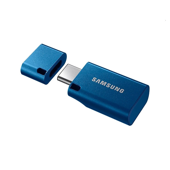 Флаш памет Samsung 128GB Flash Drive, 400 MB/s, USB-C 3.1, Blue - MUF-128DA/APC