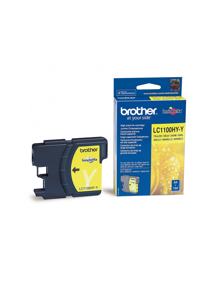Brother LC-1100HYY Ink Cartridge High Yield for MFC-6490, DCP-6690/6890 series