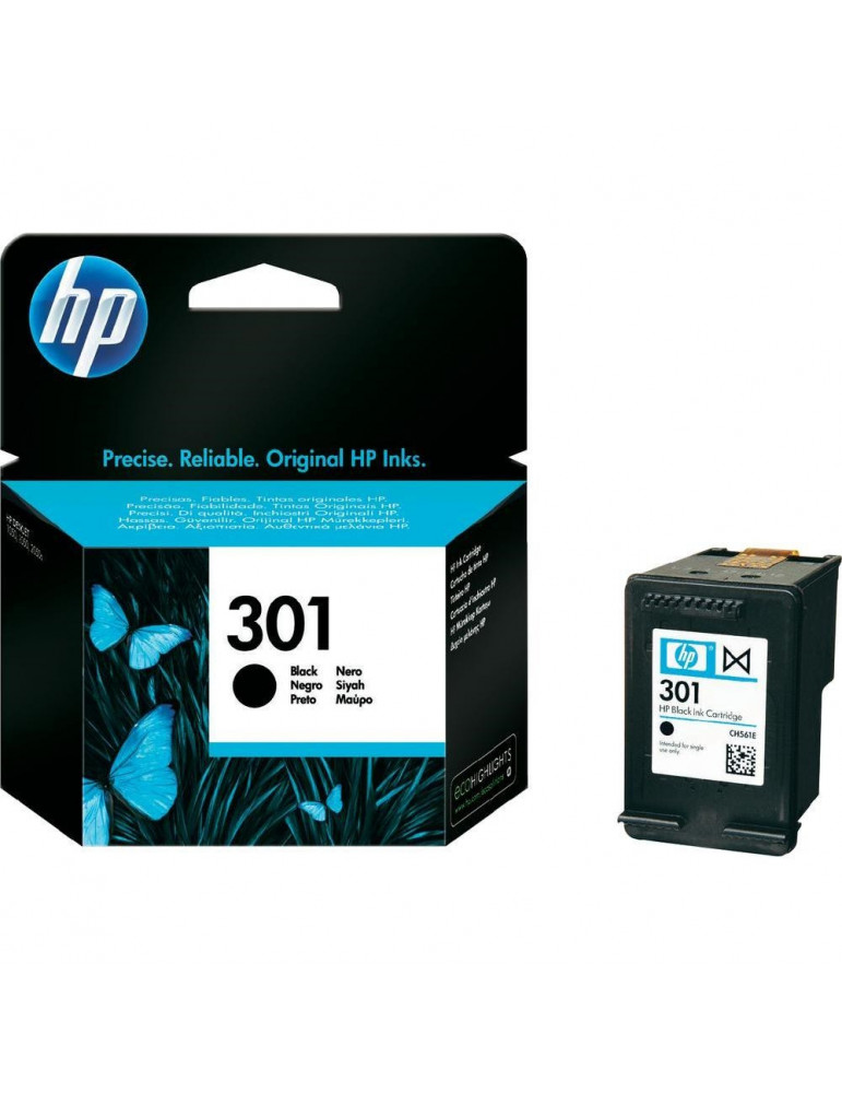 HP 301 Black Ink Cartridge