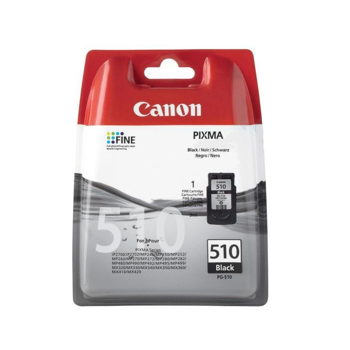Canon PG-510 Cartridge black for MP240, MP260