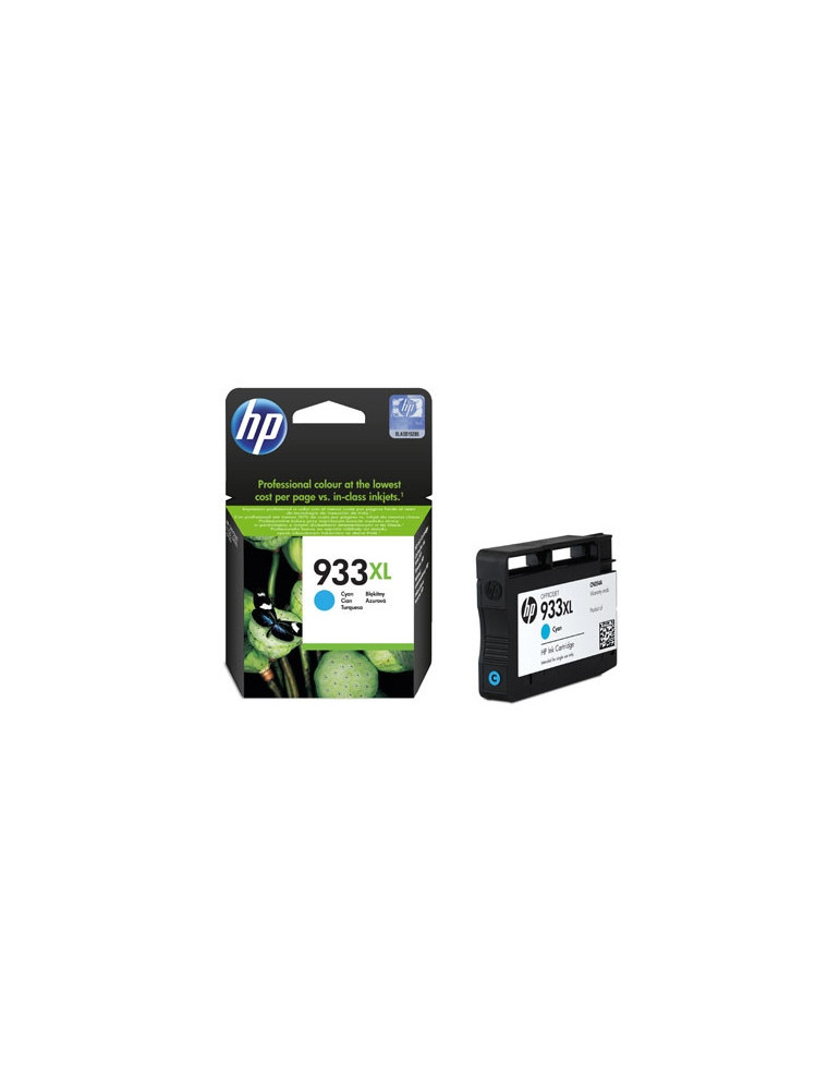 HP 933XL Cyan Officejet Ink Cartridge