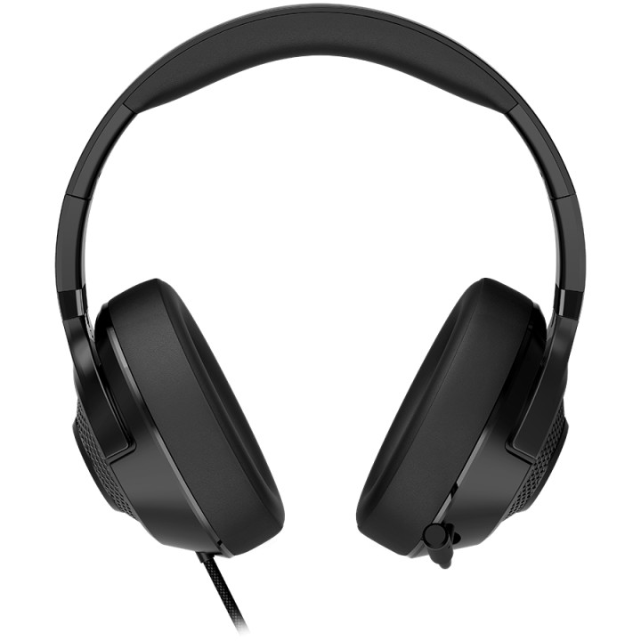 Геймърски слушалки Lorgar Noah 101, 3.5mm, black - LRG-GHS101B