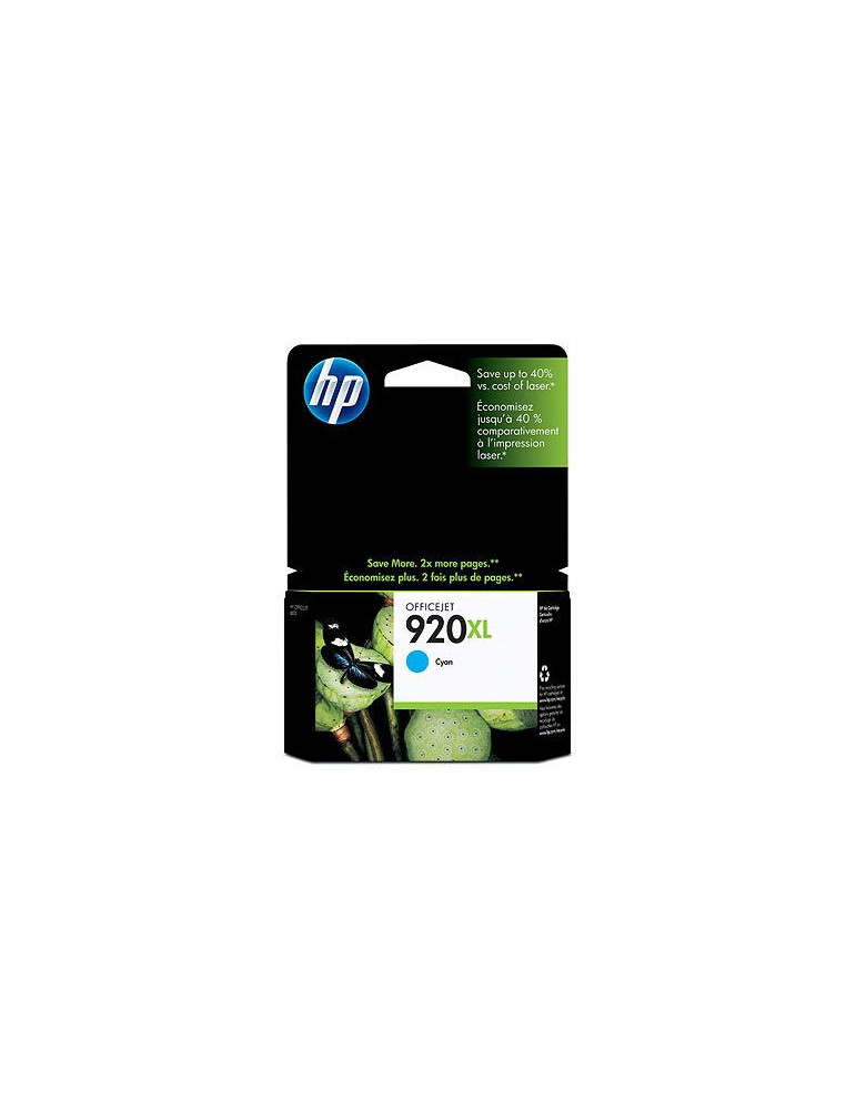 HP 920XL Cyan Officejet Ink Cartridge