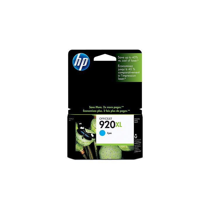HP 920XL Cyan Officejet Ink Cartridge