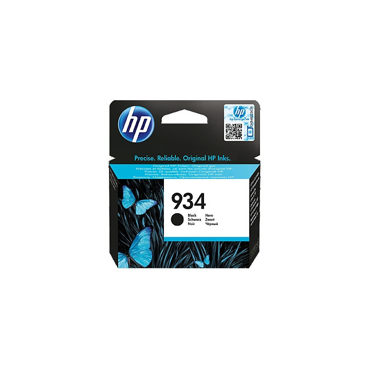 HP 934 Black Ink Cartridge