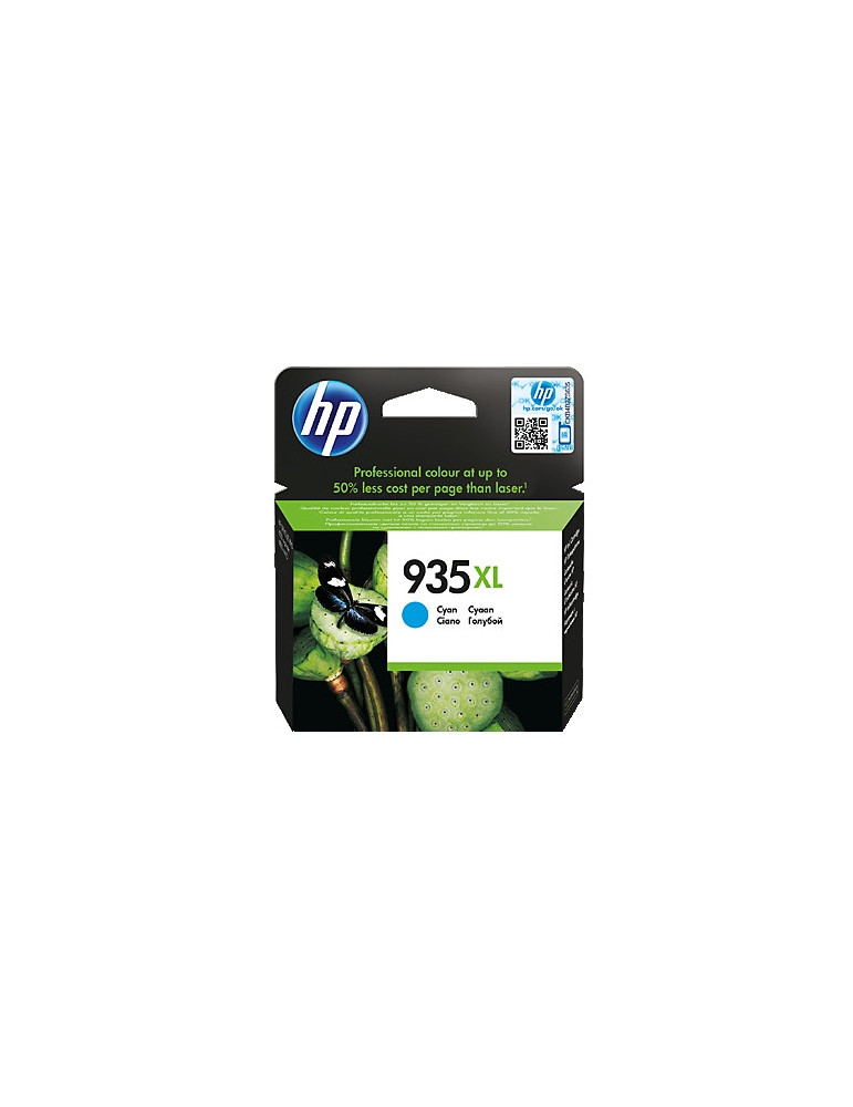 HP 935XL Cyan Ink Cartridge