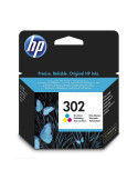 HP 302 Tri-color Original Ink Cartridge