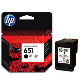 HP 651 Black Ink Cartridge