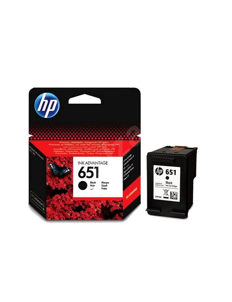 HP 651 Black Ink Cartridge
