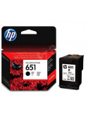 HP 651 Black Ink Cartridge