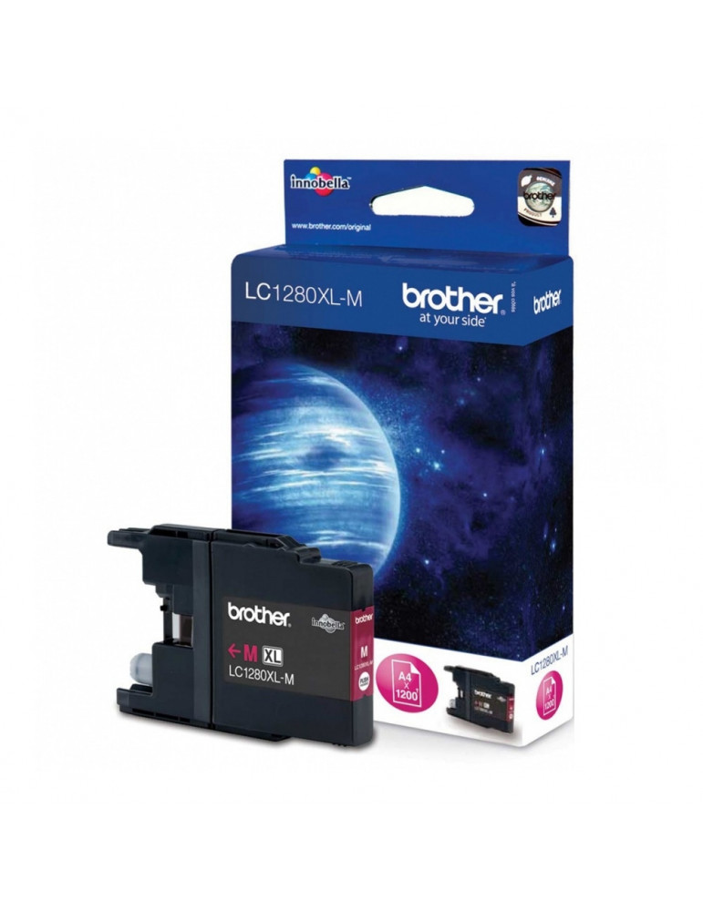 Brother LC-1280XL Magenta Ink Cartridge for MFC-J6510/J6910