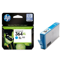 HP 364XL Cyan Ink Cartridge