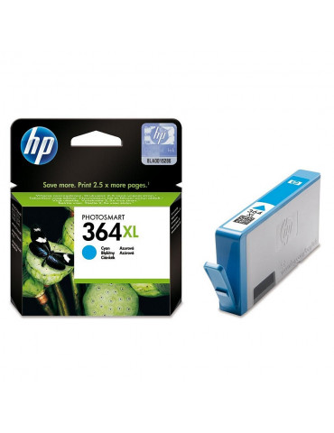 HP 364XL Cyan Ink Cartridge
