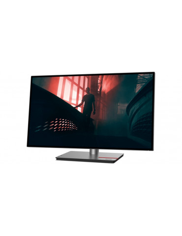 Монитор Lenovo ThinkVision P27h-30 27" 2K QHD 2560x1440, IPS, 4ms, HDMI, DP, USB-C, 5x USB 3.2 - 63A1GAT1EU