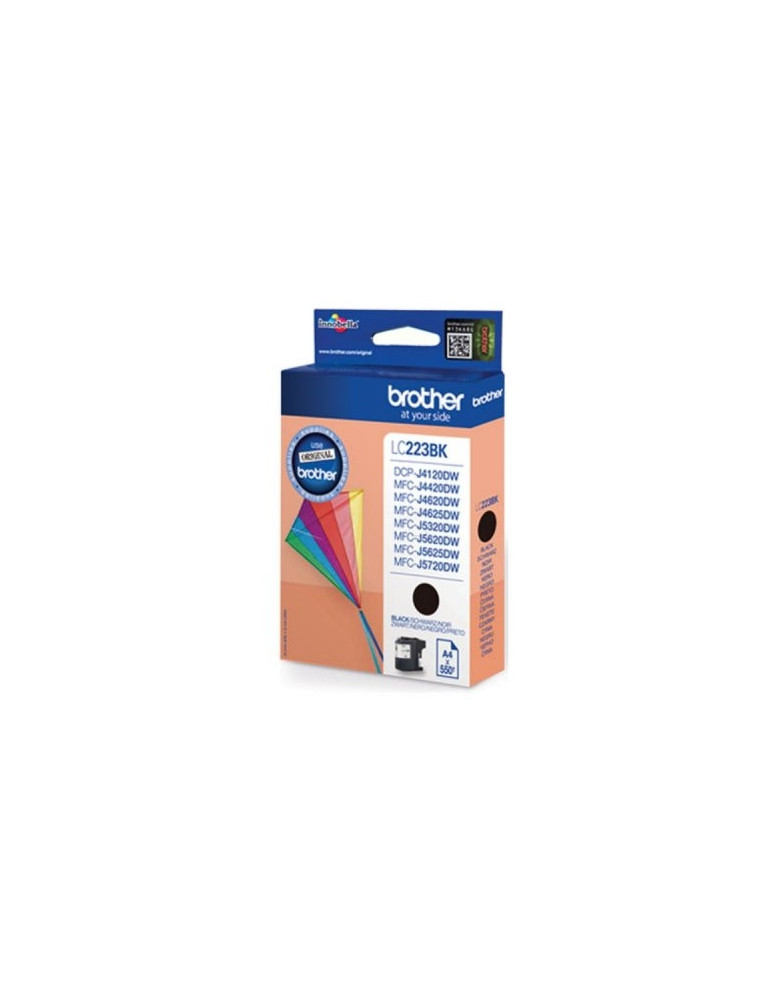 Brother LC-223 Black Ink Cartridge