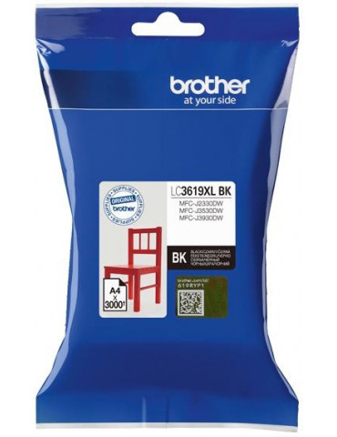 Brother LC-3619XL Black Ink Cartridge for MFC-J2330DW/J3530DW/J3930DW