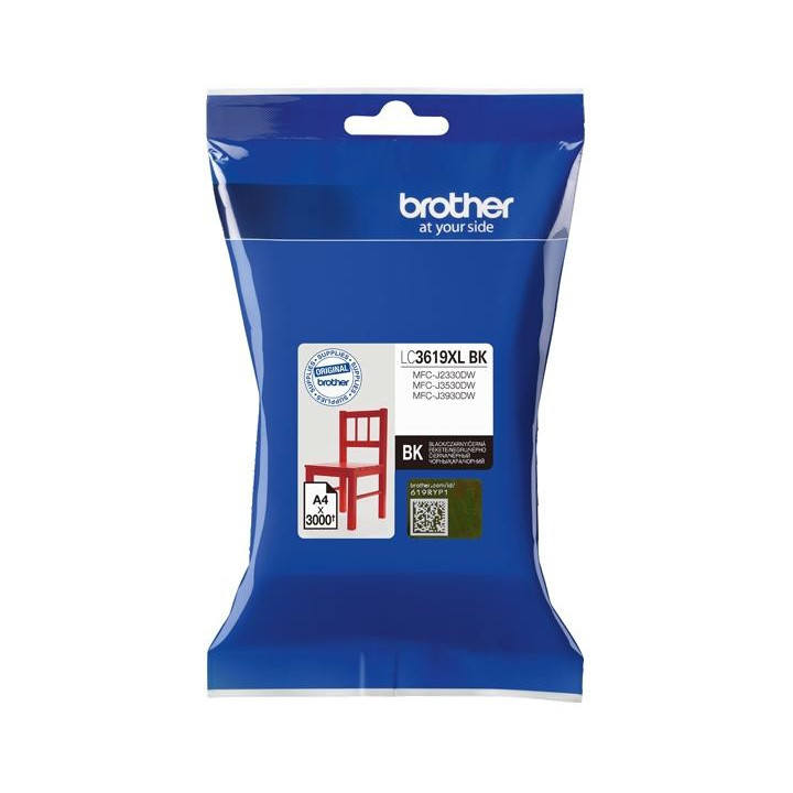 Brother LC-3619XL Black Ink Cartridge for MFC-J2330DW/J3530DW/J3930DW