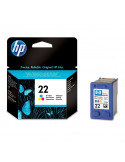 HP 22 Tri-color Inkjet Print Cartridge