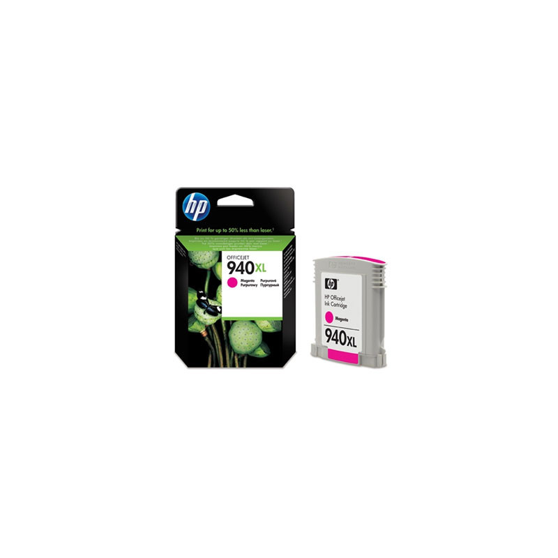 HP 940XL Magenta Officejet Ink Cartridge