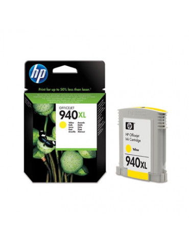 HP 940XL Yellow Officejet Ink Cartridge