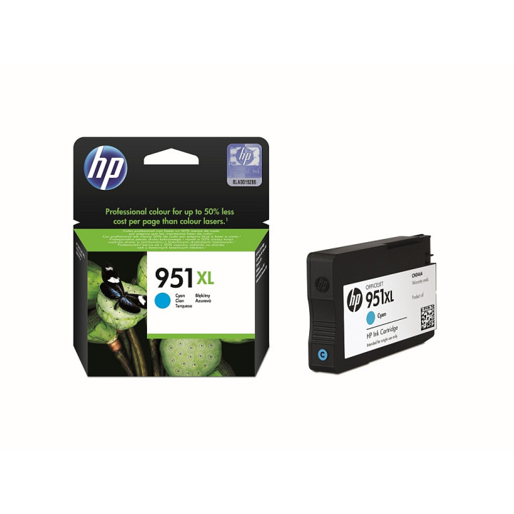 HP 951XL Cyan Officejet Ink Cartridge