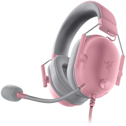 Геймърски слушалки Razer BlackShark V2 X, Quartz, HyperClear Cardioid Mic, 7.1 Surround Sound, 3.5mm - RZ04-03240800-R3M1