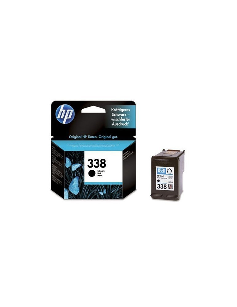 HP 338 Black Inkjet Print Cartridge